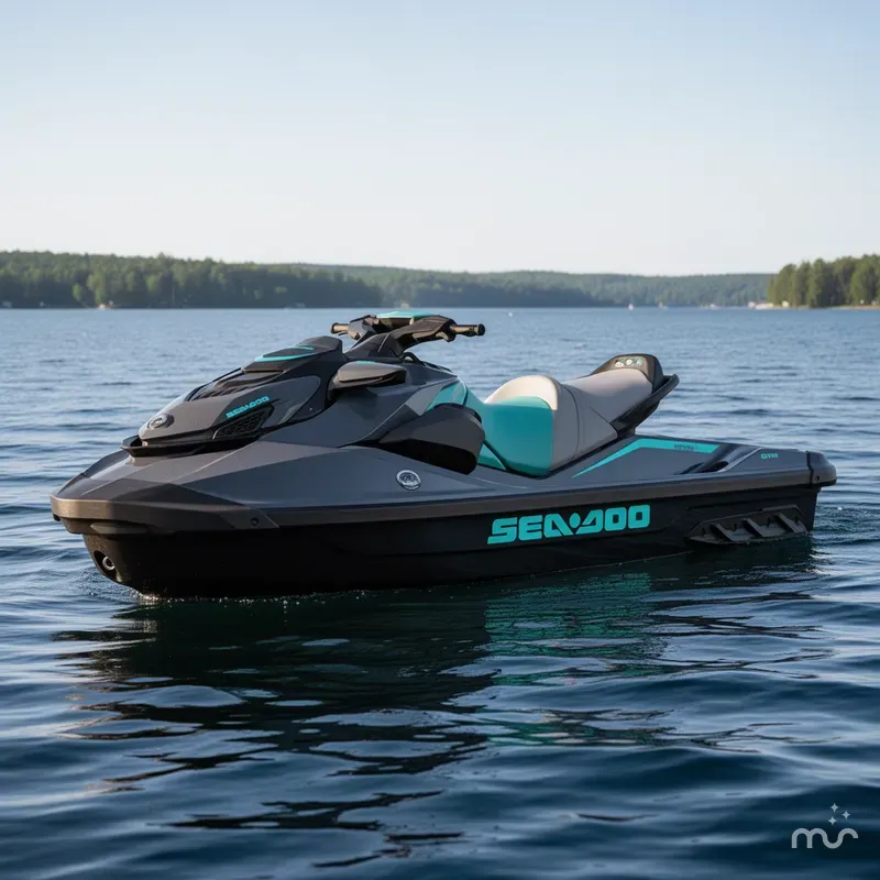 Slide: The Image of Sea-Doo GTR 230 iBR BRP Premium Audio 2025 - 1