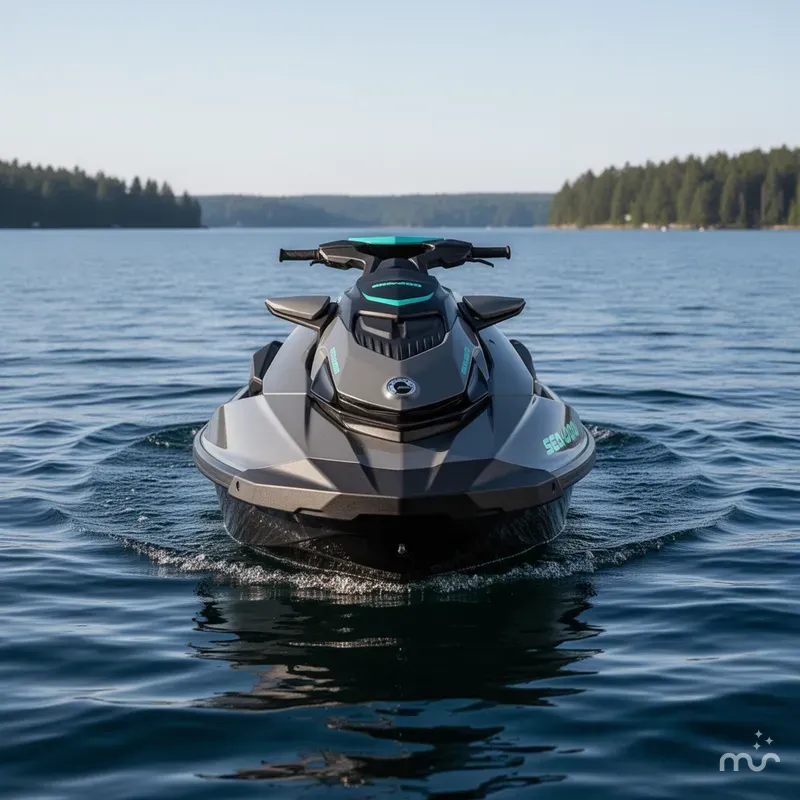 Slide: The Image of Sea-Doo GTR 230 iBR BRP Premium Audio 2025 - 2