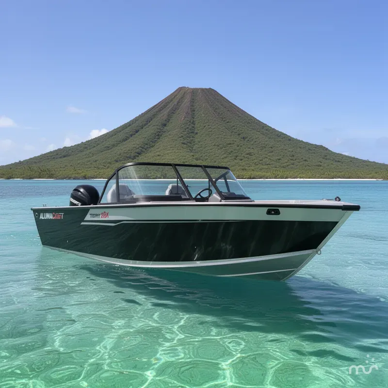 The Image of Alumacraft Trophy 205X Sport 2025 - 0