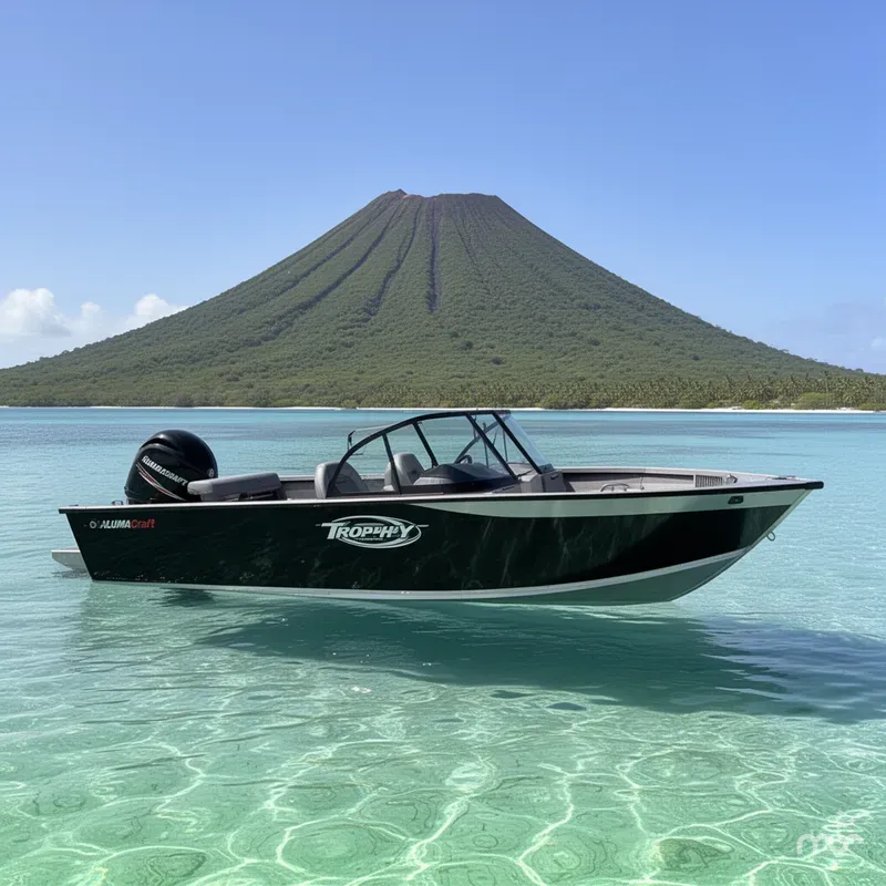 Slide: The Image of Alumacraft Trophy 205X Sport 2025 - 2