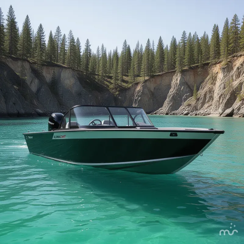 The Image of Alumacraft Trophy 205X Sport 2025 - 0