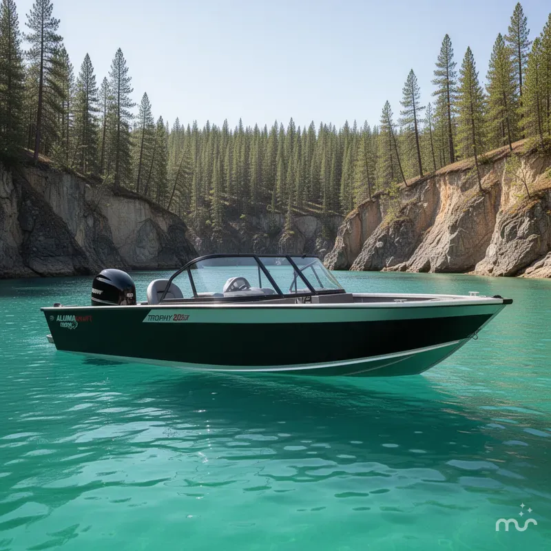 Slide: The Image of Alumacraft Trophy 205X Sport 2025 - 2