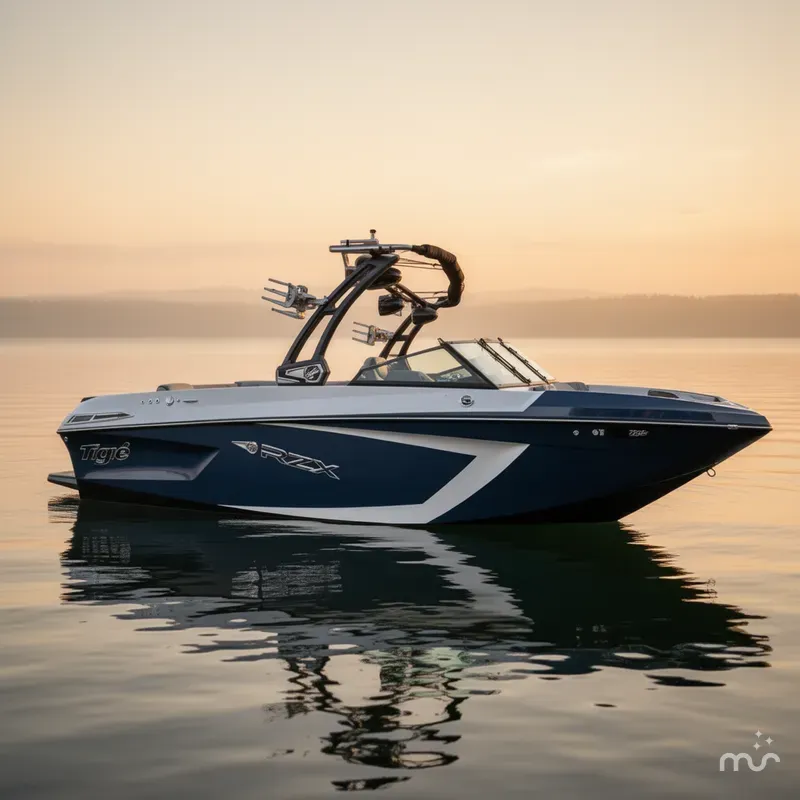 Slide: The Image of Tigé 23RZX 2021 - 0