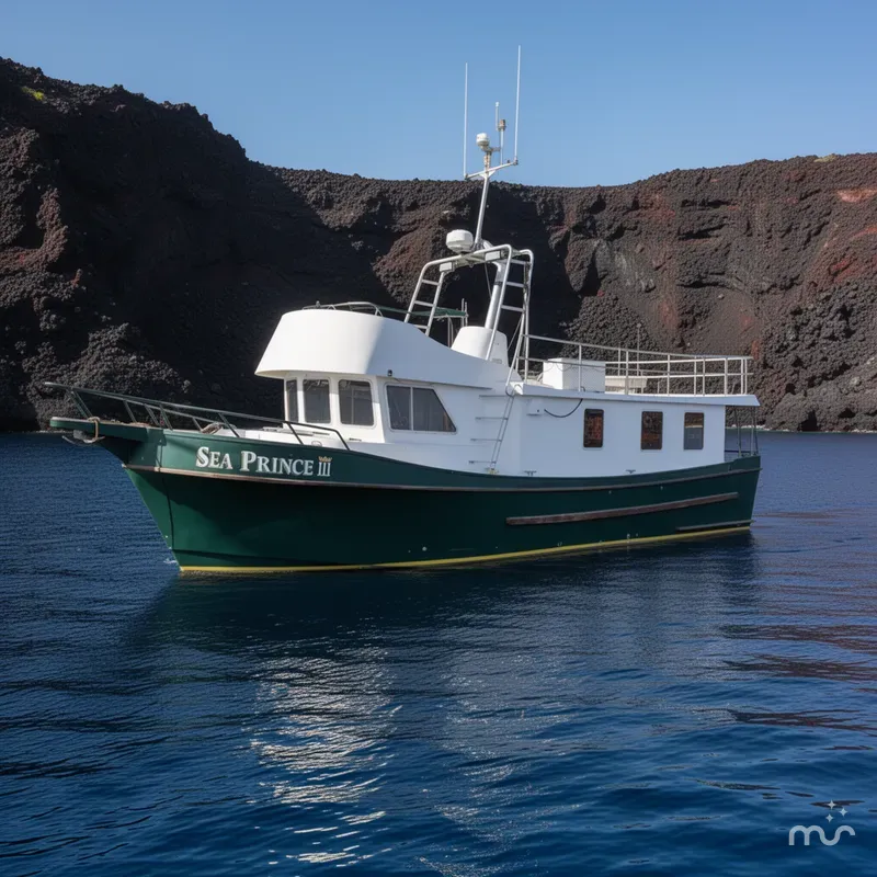 The Image of Custom Trawler 1986 - 0
