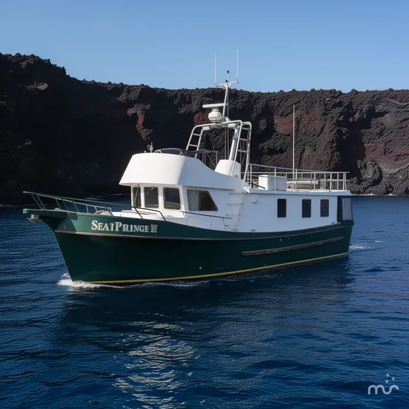 Slide: The Image of Custom Trawler 1986 - 2