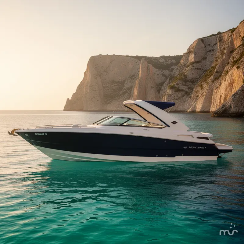 Slide: The Image of Monterey 328SS Super Sport 2012 - 2