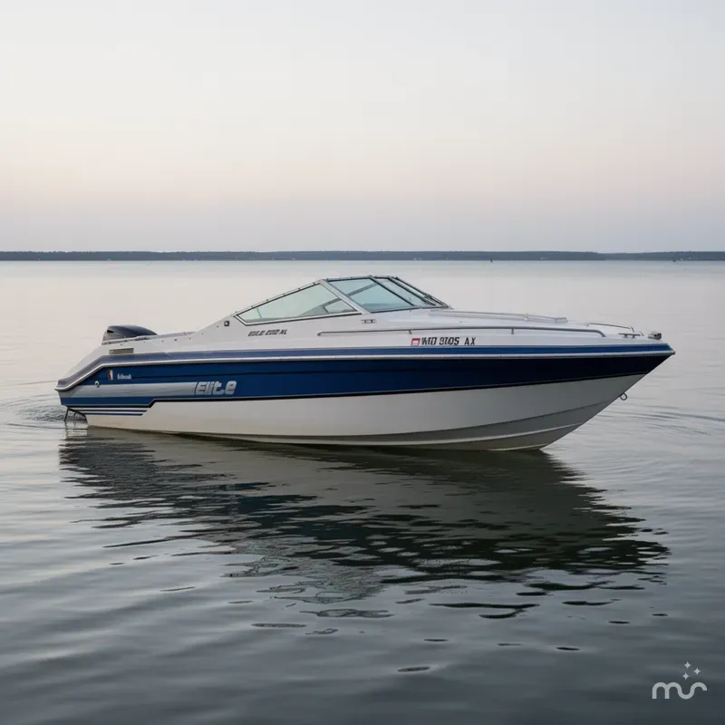 Slide: The Image of Wellcraft Elite 222 XL 1989 - 0