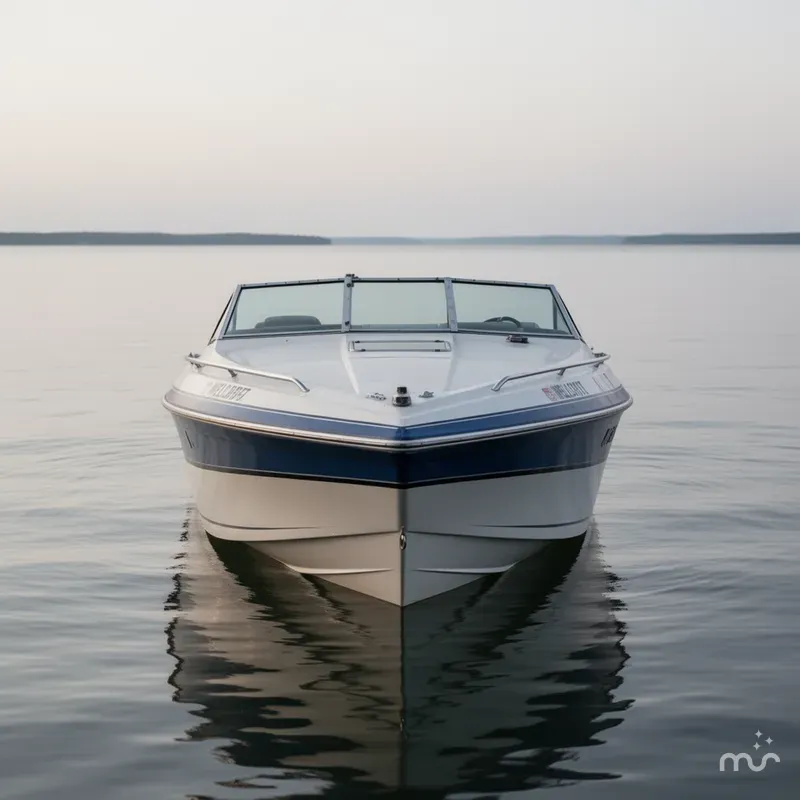 Slide: The Image of Wellcraft Elite 222 XL 1989 - 1
