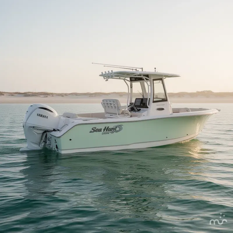 Slide: The Image of Sea Hunt Ultra 255 SE 2025 - 0