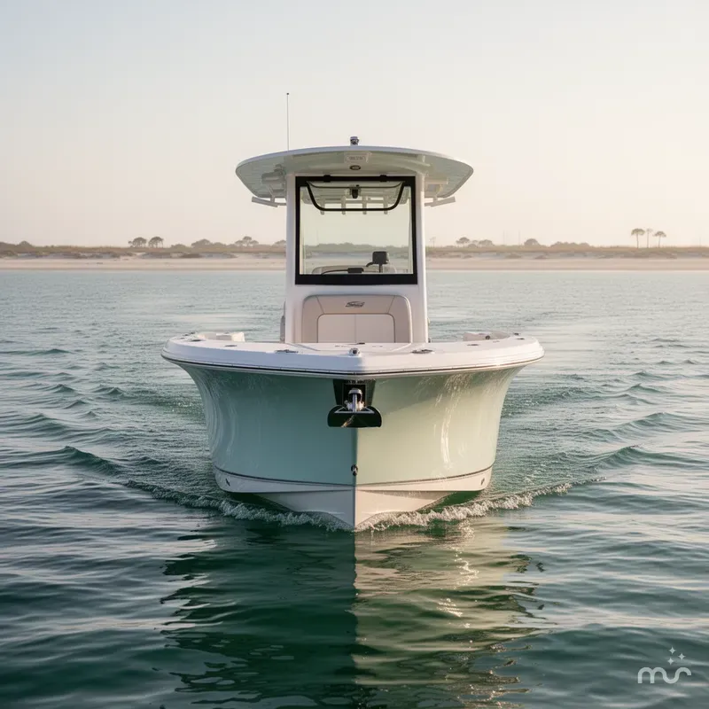 Slide: The Image of Sea Hunt Ultra 255 SE 2025 - 1