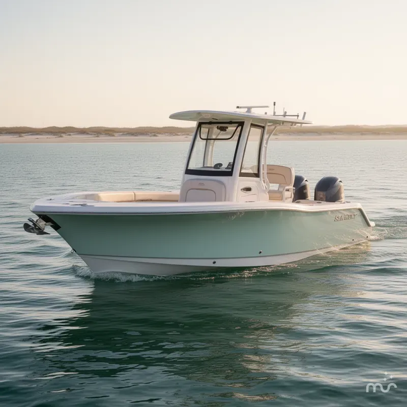 Slide: The Image of Sea Hunt Ultra 255 SE 2025 - 2