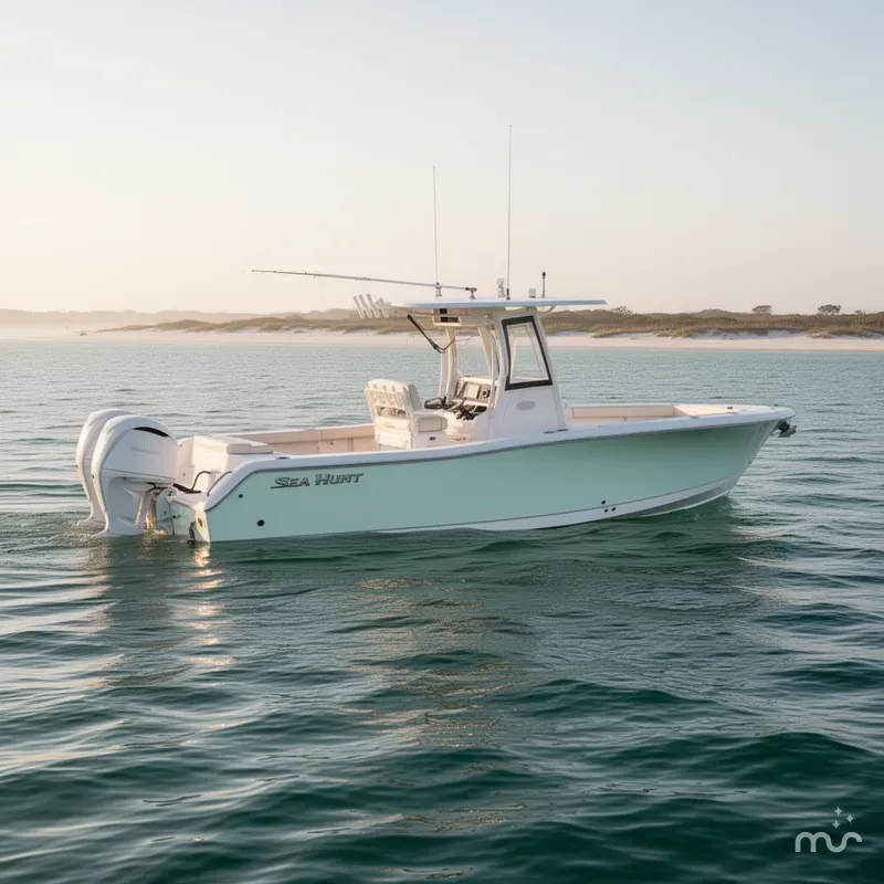 Slide: The Image of Sea Hunt Ultra 255 SE 2025 - 4