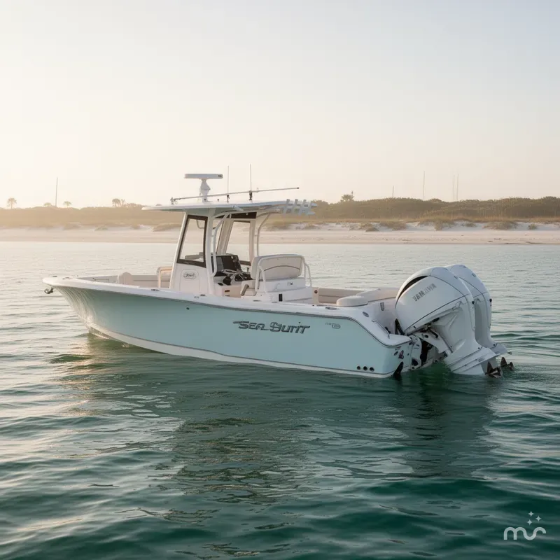 Slide: The Image of Sea Hunt Ultra 265 SE 2025 - 2