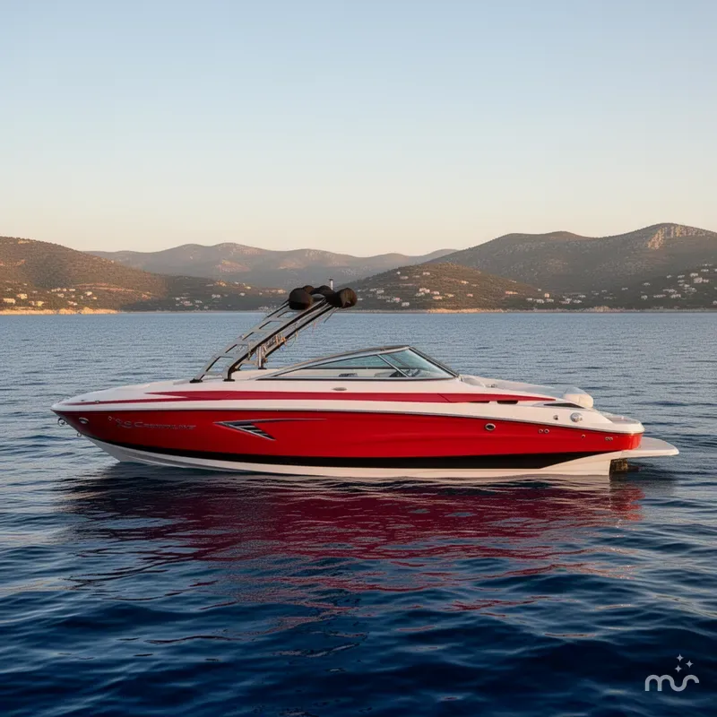 Slide: The Image of Crownline Boats 240 SS SURF 2022 - 2