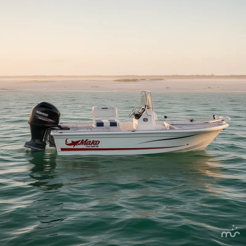 Slide: The Image of Mako Pro Skiff 18 Patriot Edition 2025 - 0