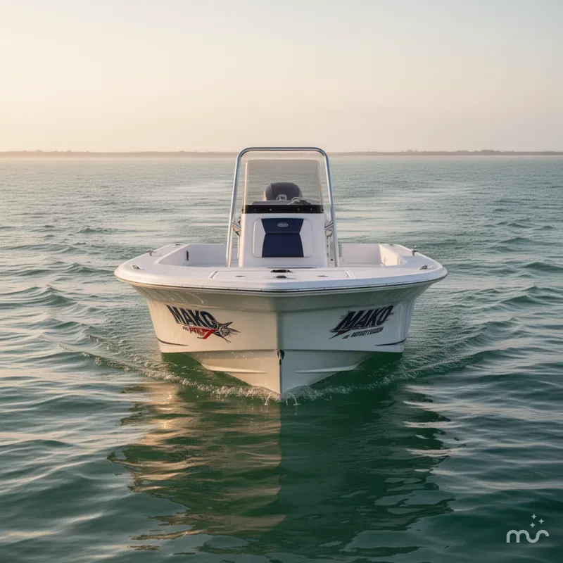 Slide: The Image of Mako Pro Skiff 18 Patriot Edition 2025 - 1