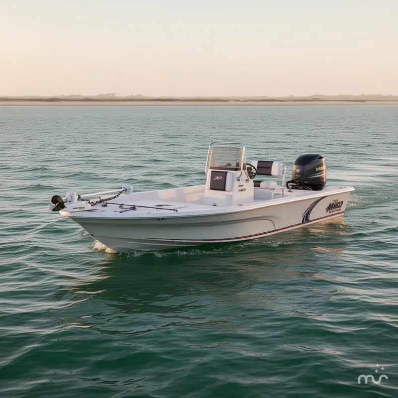 Slide: The Image of Mako Pro Skiff 18 Patriot Edition 2025 - 2