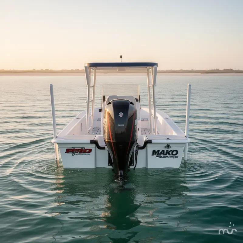 Slide: The Image of Mako Pro Skiff 18 Patriot Edition 2025 - 3