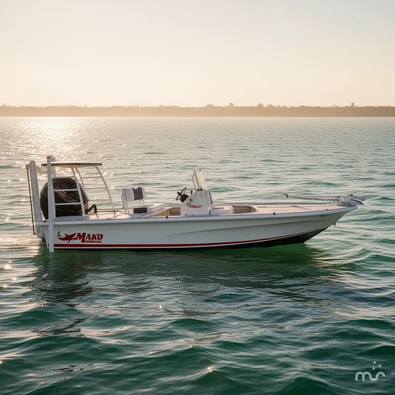 Slide: The Image of Mako Pro Skiff 18 Patriot Edition 2025 - 4