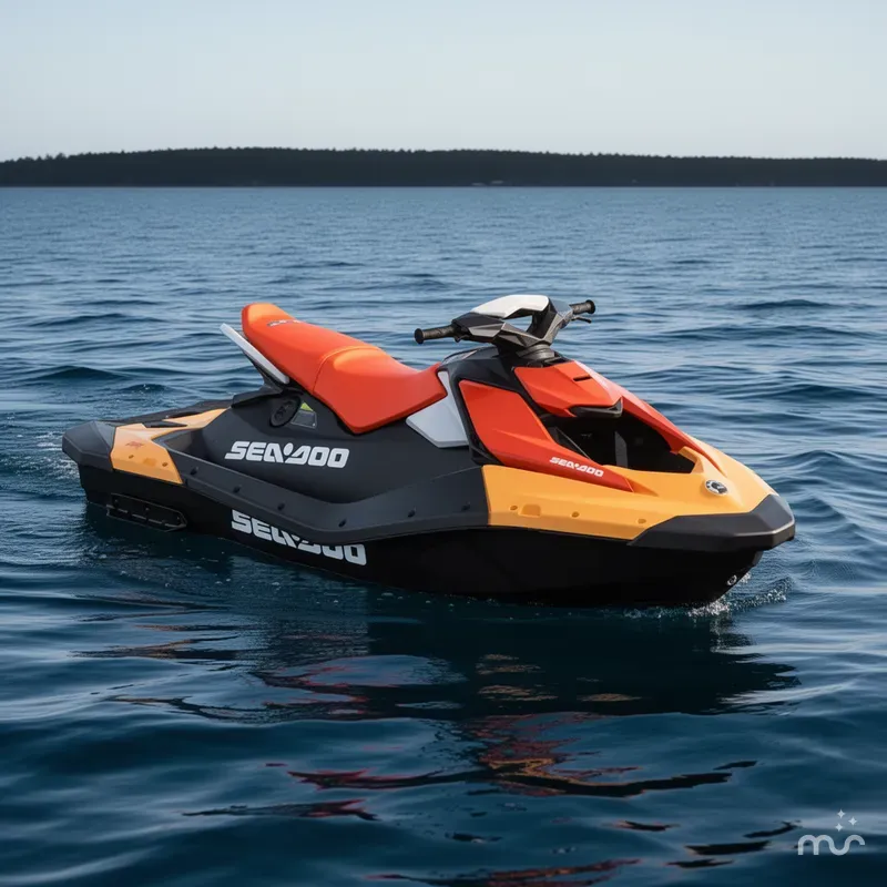 Slide: The Image of Sea-Doo Spark for 2 60 hp 2025 - 0