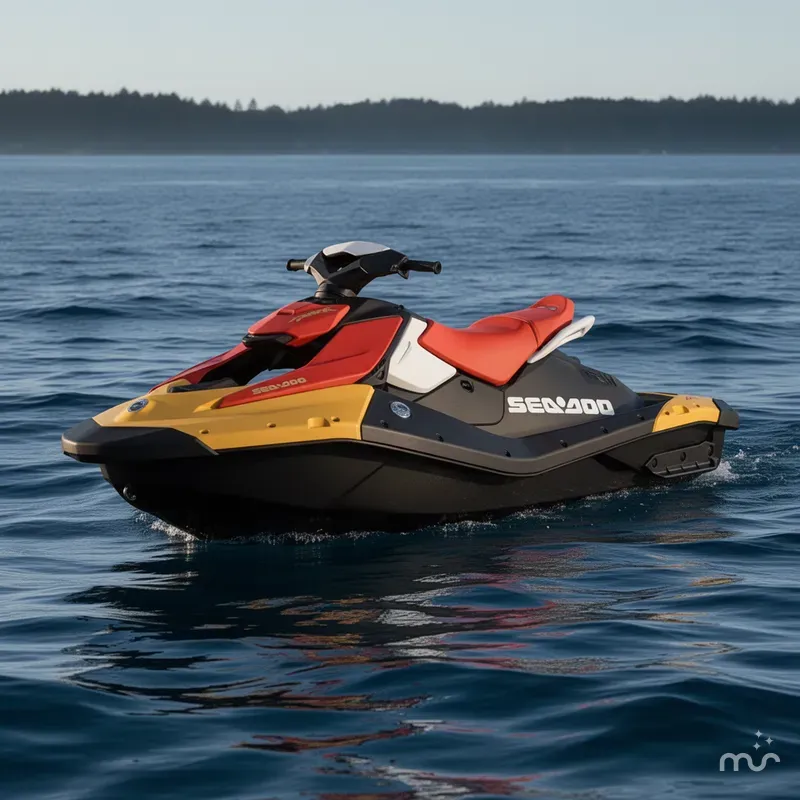 Slide: The Image of Sea-Doo Spark for 2 60 hp 2025 - 1