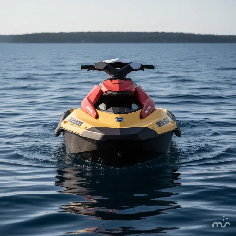 Slide: The Image of Sea-Doo Spark for 2 60 hp 2025 - 2
