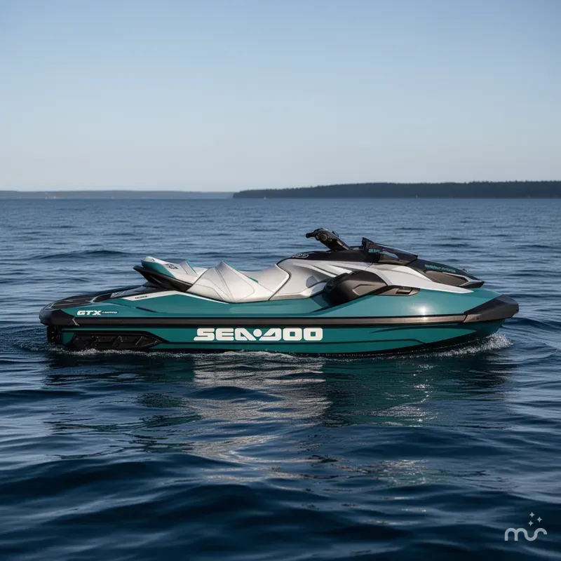 Slide: The Image of Sea-Doo GTX Limited 325 2025 - 2