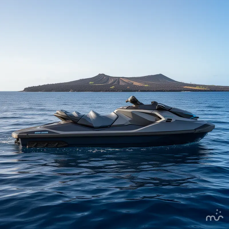 Slide: The Image of Sea-Doo GTX 300 iDF, iBR 2025 - 2