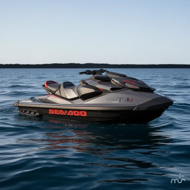 Slide: The Image of Sea-Doo GTR-X 300 iBR Tech Package 2025 - 0