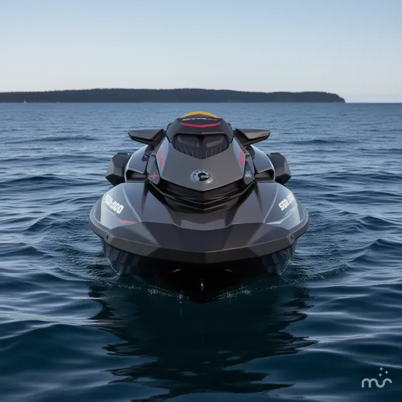 Slide: The Image of Sea-Doo GTR-X 300 iBR Tech Package 2025 - 1