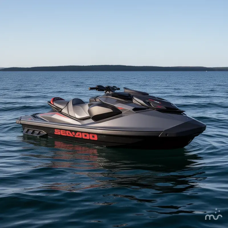 Slide: The Image of Sea-Doo GTR-X 300 iBR Tech Package 2025 - 2