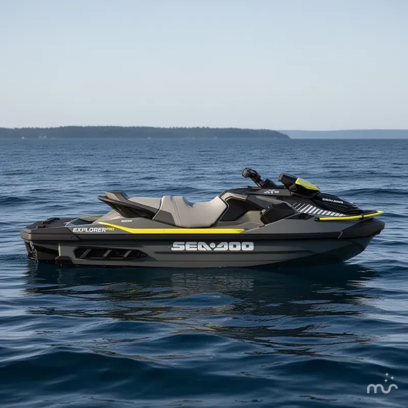Slide: The Image of Sea-Doo Explorer Pro 170 2025 - 0