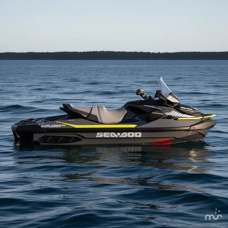 Slide: The Image of Sea-Doo Explorer Pro 170 2025 - 2
