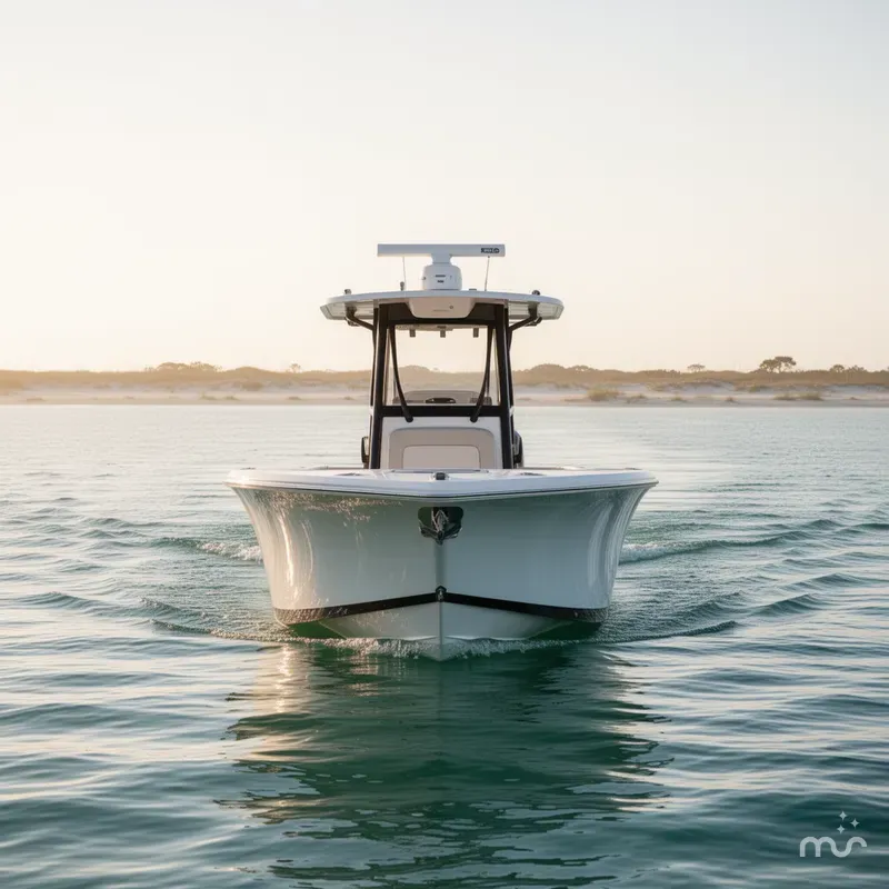 Slide: The Image of Tidewater 256 CC Adventure 2025 - 2