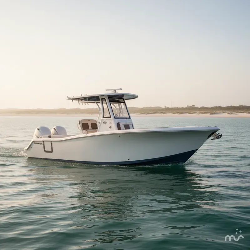 Slide: The Image of Tidewater 272 LXF WITH SEAKEEPER RIDES 2025 - 0