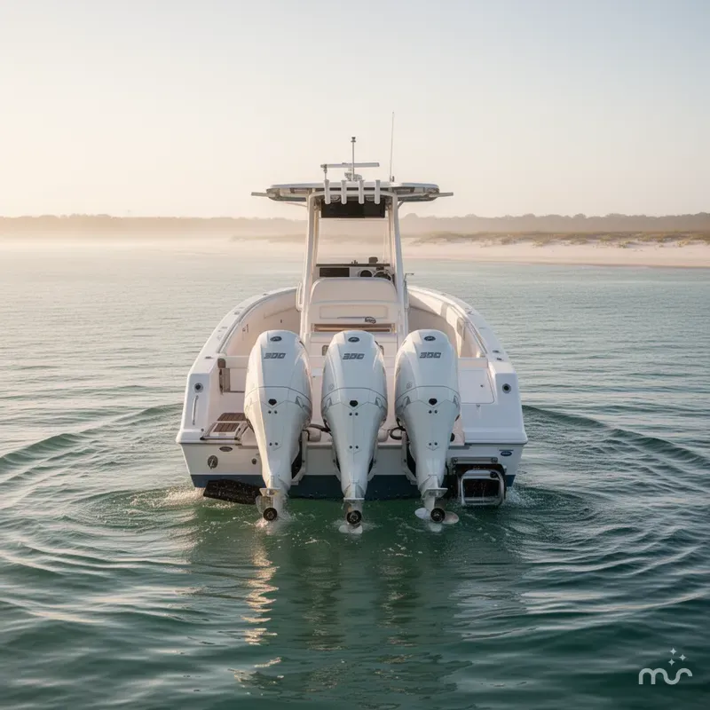 Slide: The Image of Tidewater 272 LXF WITH SEAKEEPER RIDES 2025 - 1
