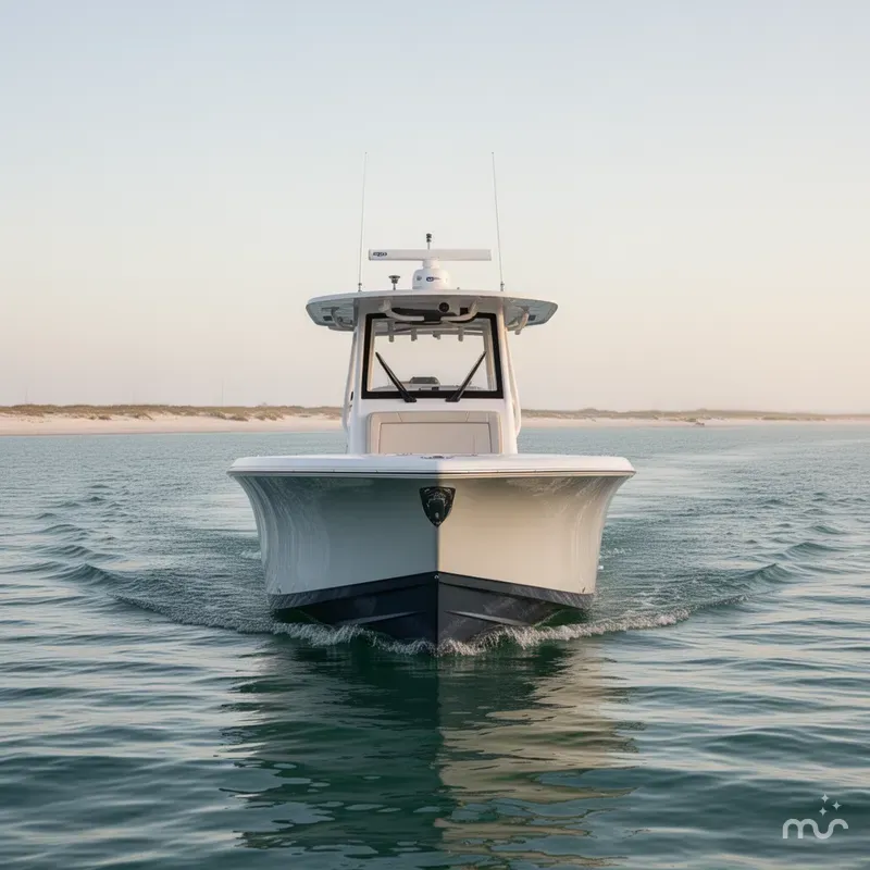 Slide: The Image of Tidewater 272 LXF WITH SEAKEEPER RIDES 2025 - 2