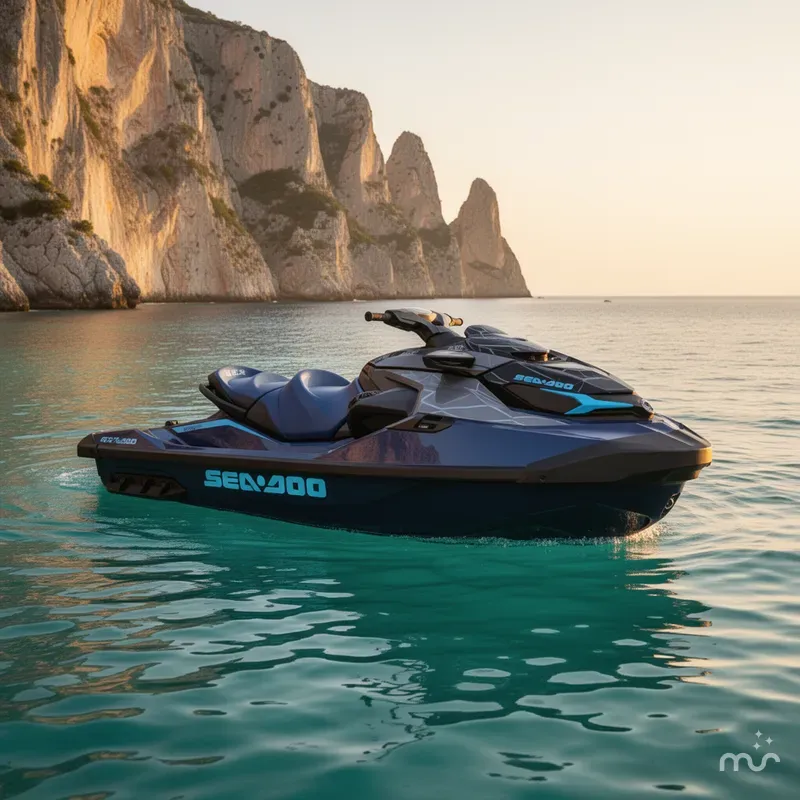 Slide: The Image of Sea-Doo GTX 300 2025 - 2