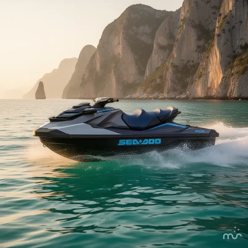 Slide: The Image of Sea-Doo GTX 300 2025 - 4