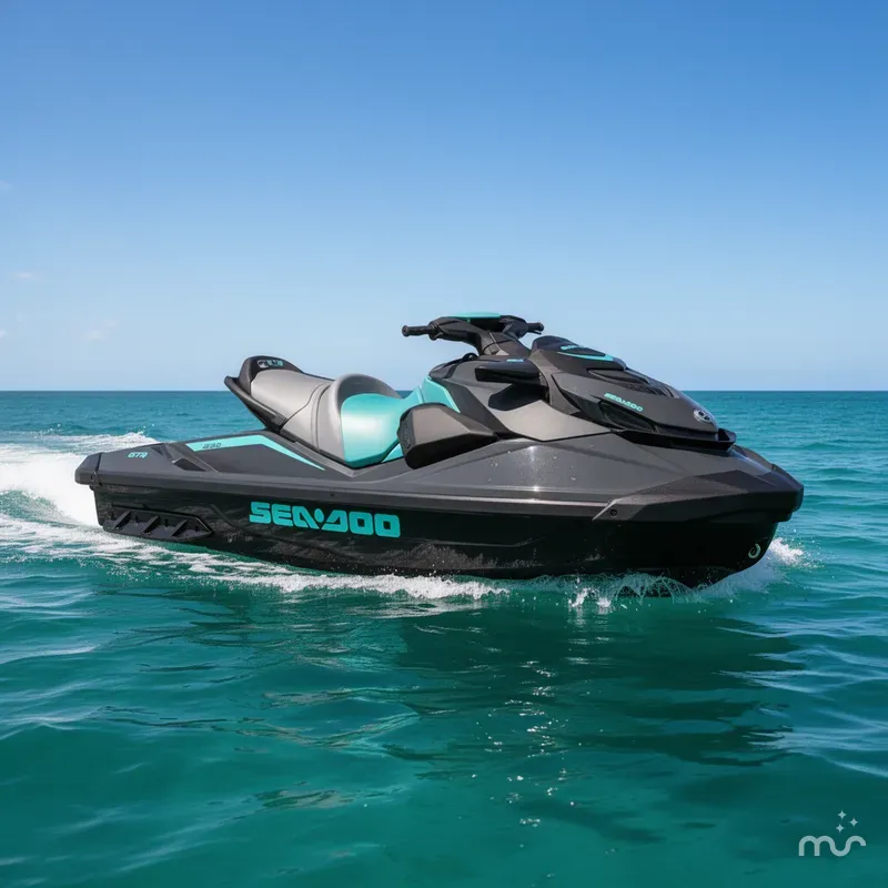 Slide: The Image of Sea-Doo GTR™ 230 BRP Premium Audio, iBR 2025 - 0