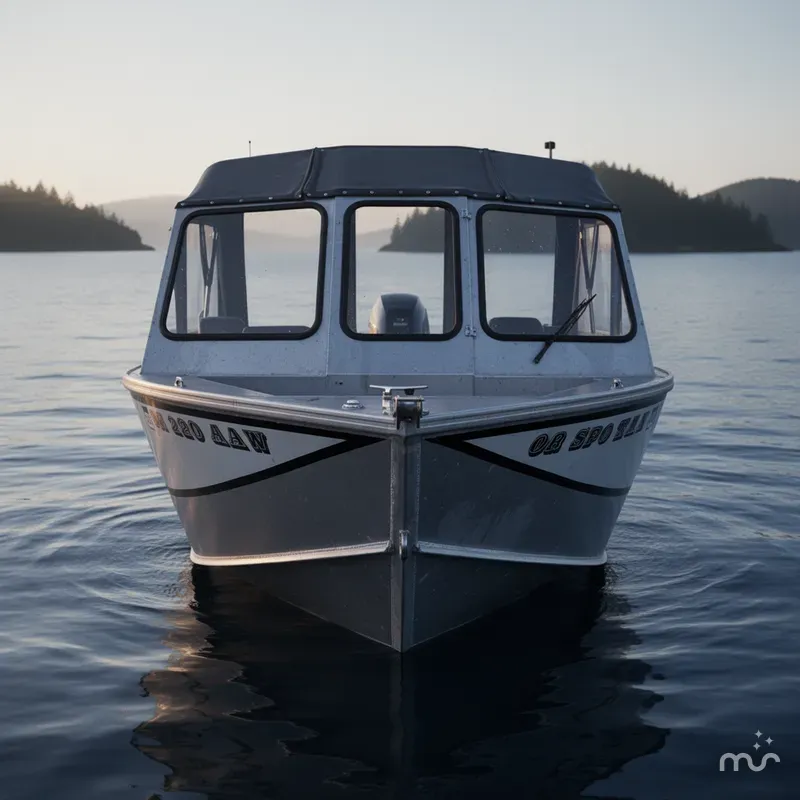 Slide: The Image of Hewescraft 160 Sportsman 2002 - 1