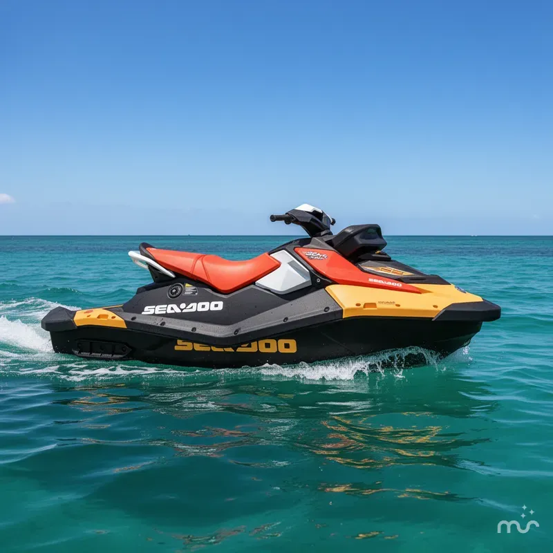 Slide: The Image of Sea-Doo Spark™ for 3 Rotax® 900 ACE™ - 90 CONV w 2025 - 0
