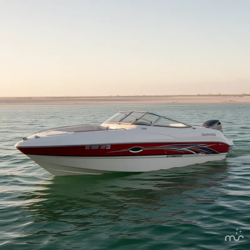 Slide: The Image of Stingray 220 DR 2005 - 2