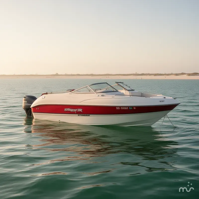 Slide: The Image of Stingray 220 DR 2005 - 3