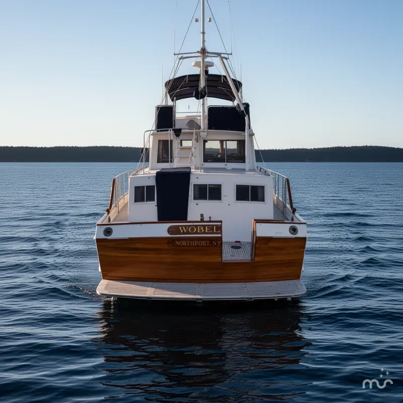 Slide: The Image of Grand Banks 46 Heritage CL 1989 - 1