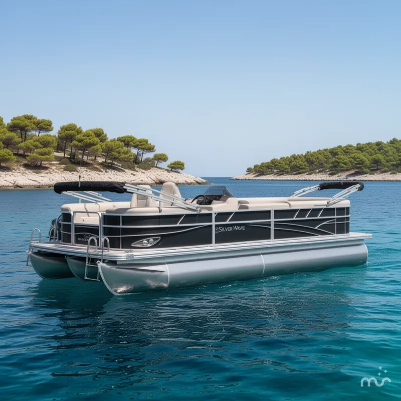 Slide: The Image of Silver Wave 230 Island CL 2018 - 2