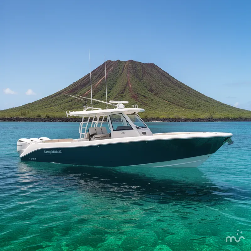 The Image of Everglades 375 Center Console 2025 - 0