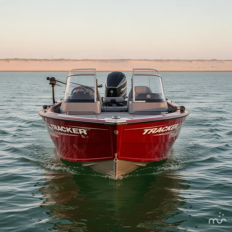 Slide: The Image of Tracker Targa V-18 WT 2018 - 2