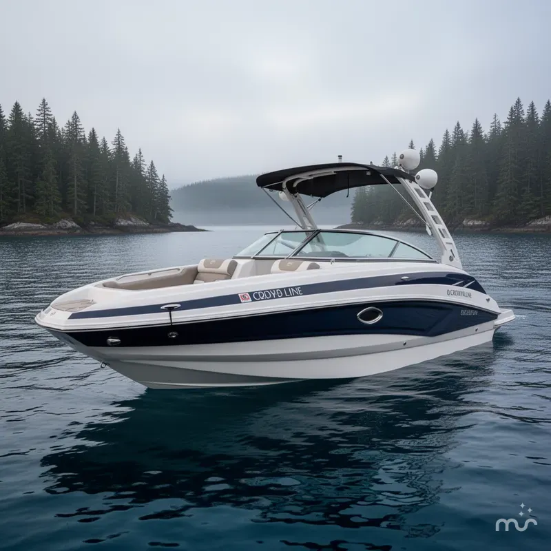 Slide: The Image of Crownline Boats Eclipse E255 2022 - 2