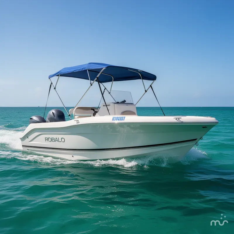 Slide: The Image of Robalo R180 Center Console 2018 - 0